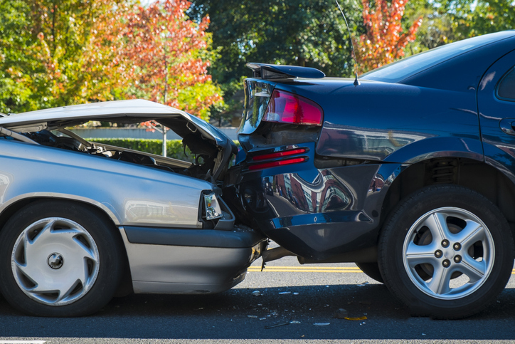 Rear End Collision 1