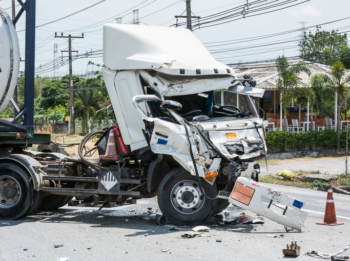 Tractor Trailer Accident